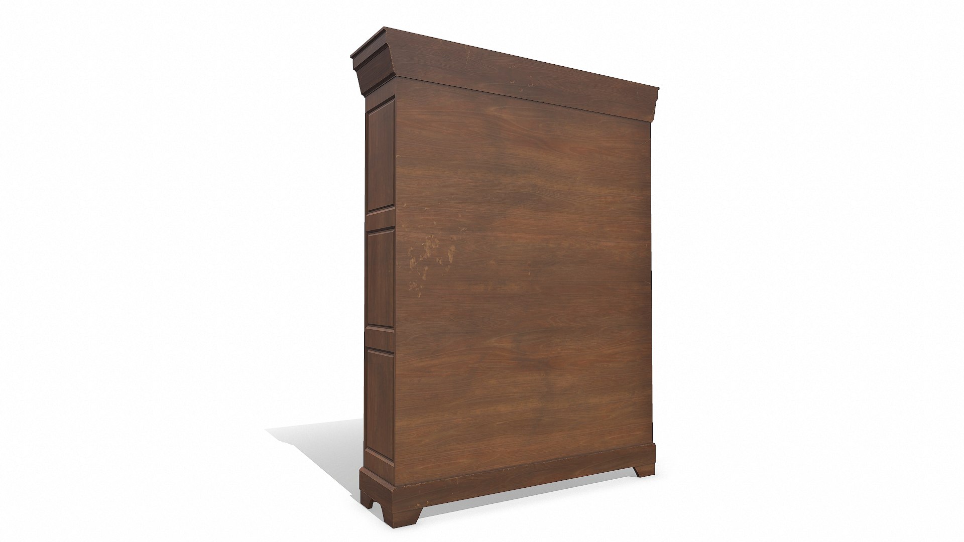 Old Bookshelf Low-poly PBR 3D model https://p.turbosquid.com/ts-thumb/cd/IM51Go/sH/screenshot009/png/1773989992/1920x1080/fit_q87/5fe9dc5276ec9277a91f1f82dc9b58ddc7dcd382/screenshot009.jpg