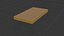 Minecraft-Bett, Low-Poly-Vocel