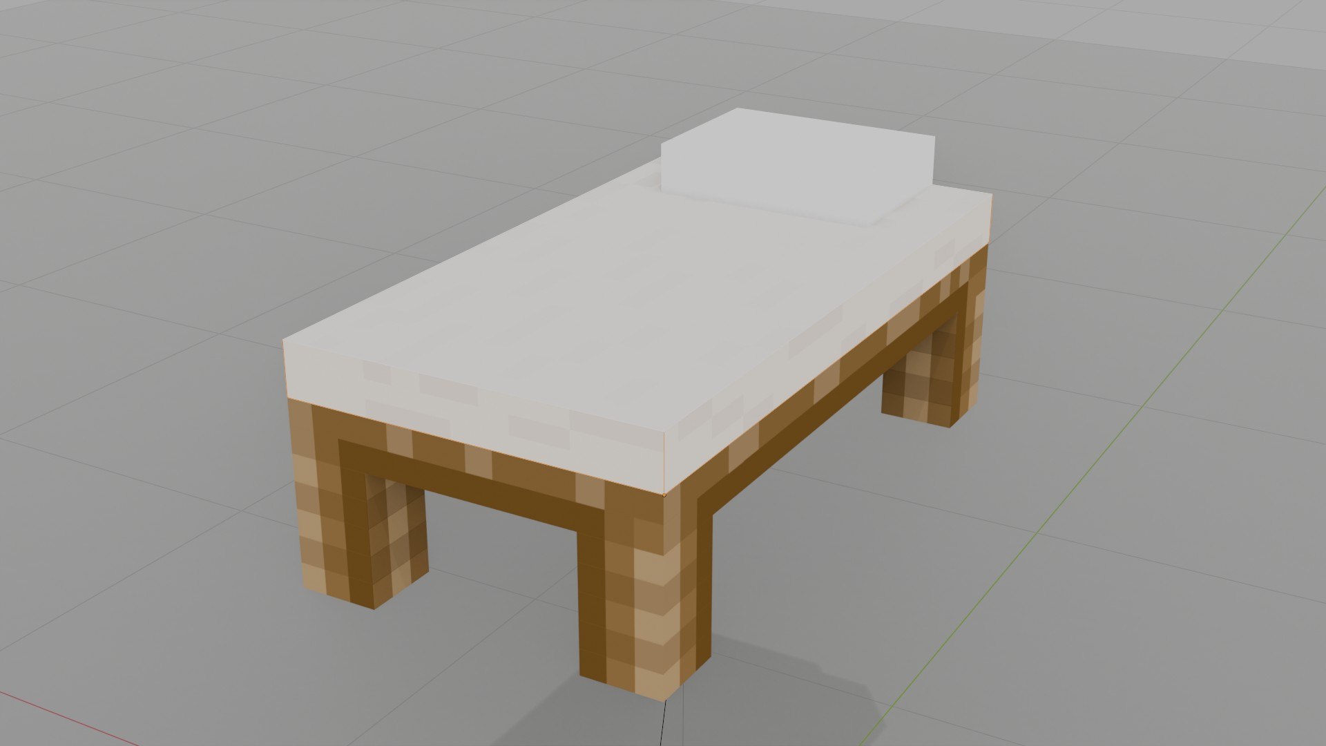 3D Minecraft Style Bed Low Poly Vocel https://p.turbosquid.com/ts-thumb/cd/IRCYmx/De/5/jpg/1782892674/1920x1080/fit_q87/4d45597aa241751d89435a15ee40562fba634d20/5.jpg