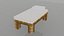 Minecraft-Bett, Low-Poly-Vocel