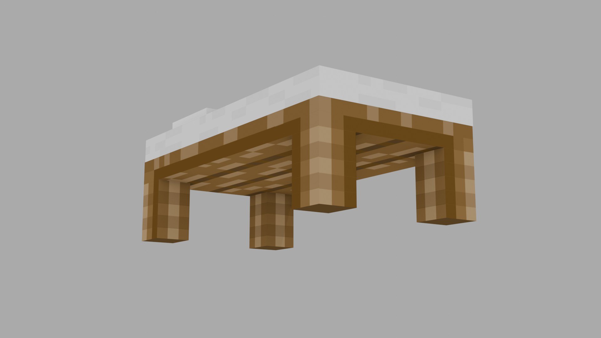 3D Minecraft Style Bed Low Poly Vocel https://p.turbosquid.com/ts-thumb/cd/IRCYmx/Wh/3/jpg/1782892674/1920x1080/fit_q87/76c074bfd6b5705c140427bcb17a18e0dbf99861/3.jpg
