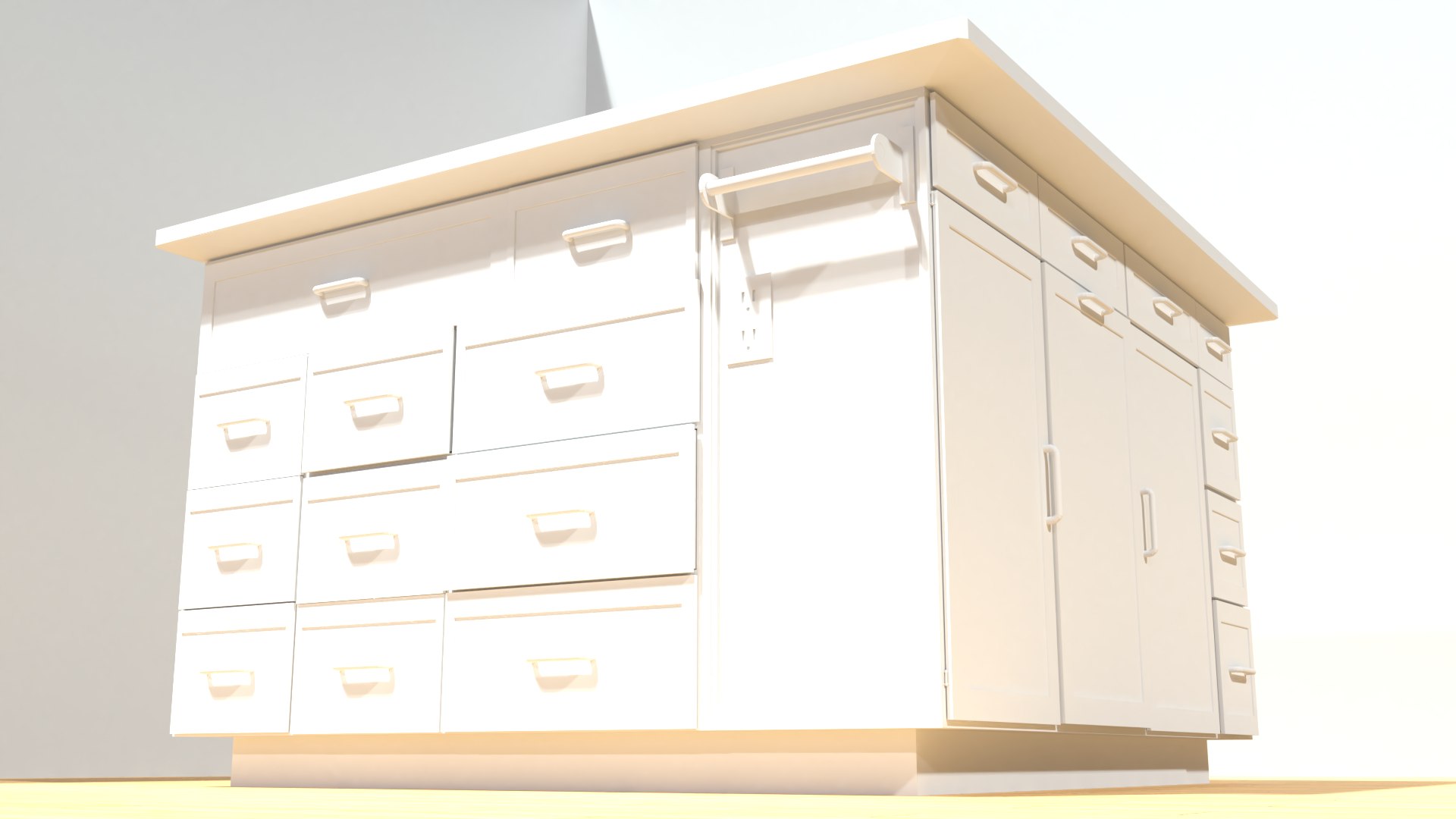 Countertop 3D Model - TurboSquid 1522006