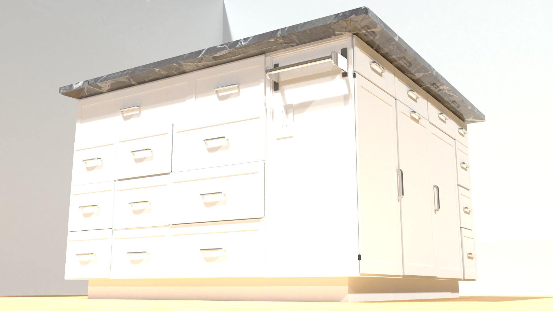 Countertop 3D Model - TurboSquid 1522006