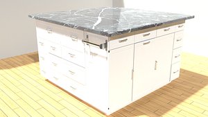 countertop 3D model