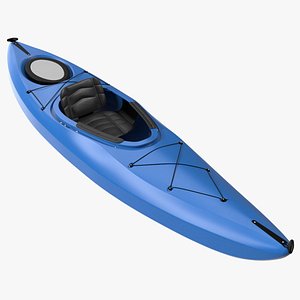 Recreational Kayak 3D