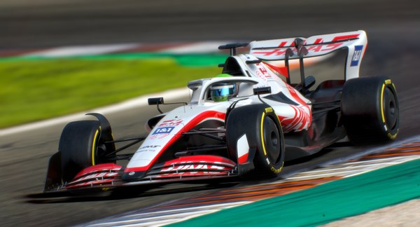 Haas F1 Team Season 2022 Formula 1 Race Car 3D model - TurboSquid 1852635