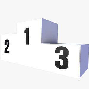 podium 3D