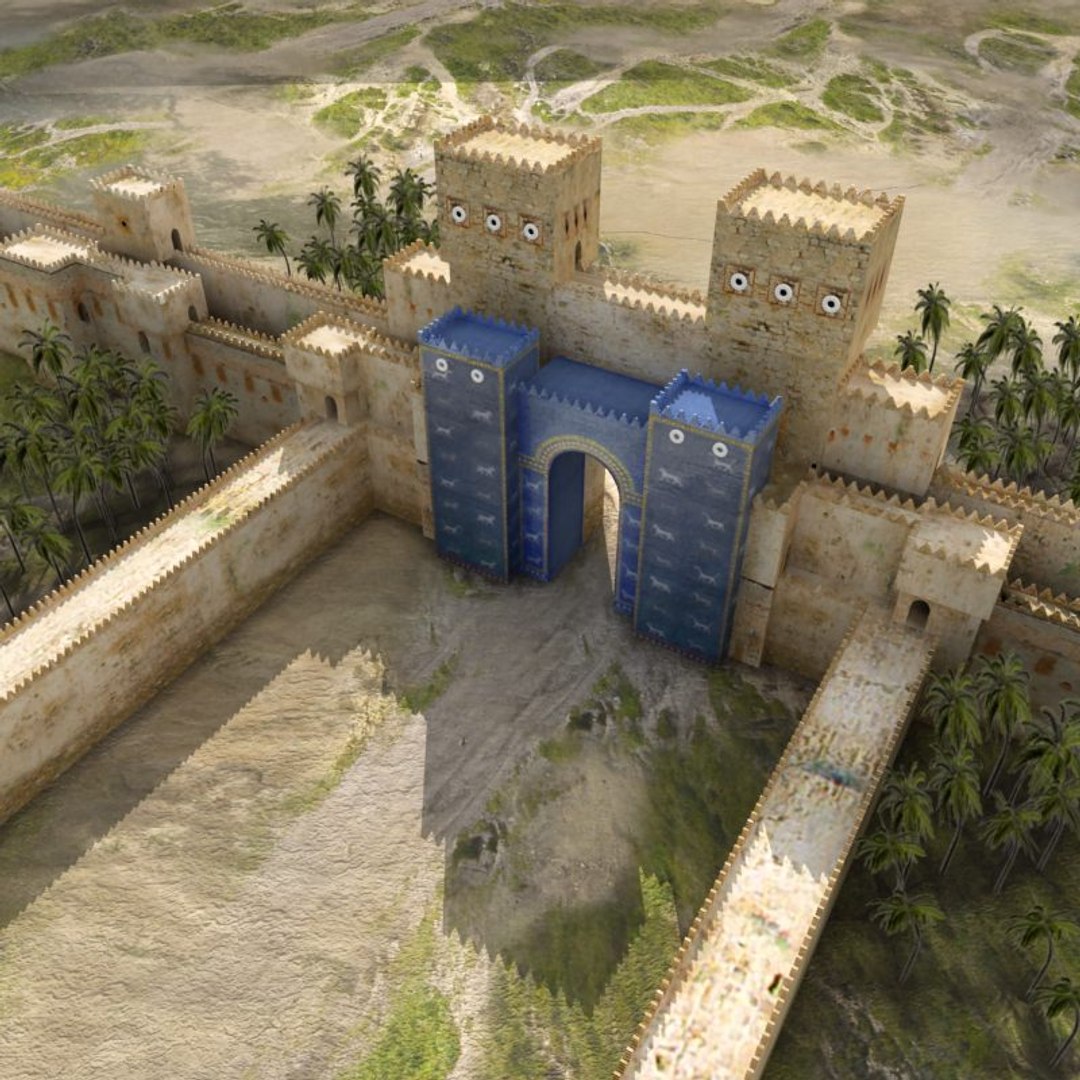 Ishtar 3d Max Babil1
