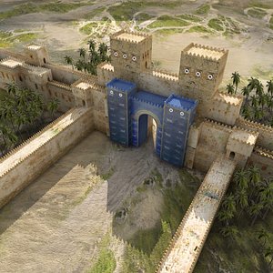 ishtar 3d max