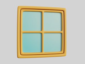 Cartoon Window 1a