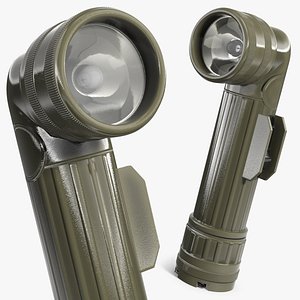 Field Gear Angle Flashlight Olive model
