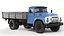 ZIL 130 フラットベッドボディ 1978