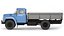 ZIL 130 フラットベッドボディ 1978