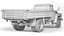 ZIL 130 フラットベッドボディ 1978
