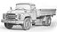 ZIL 130 フラットベッドボディ 1978