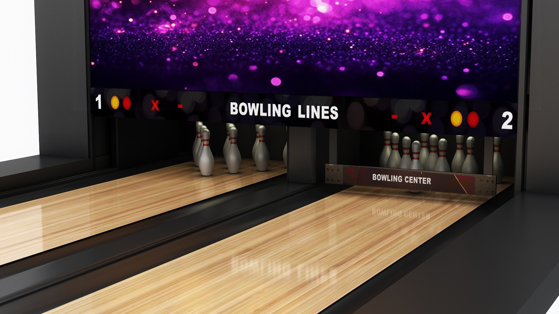 3D Game Collection https://p.turbosquid.com/ts-thumb/cd/QaO4S6/qV/bowlinglane4/jpg/1748381541/1920x1080/fit_q87/39f8eb293f02bacec8816269a130b447668f3031/bowlinglane4.jpg