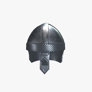 Medieval Helmet 03 3D model