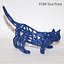 Hunting Cat 3D Printable