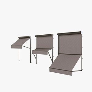 markisolette x 3D model