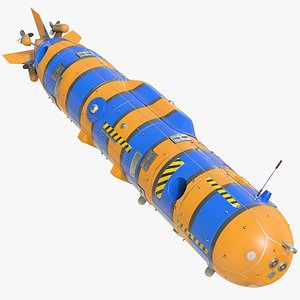 Harpsichord 01 3D model