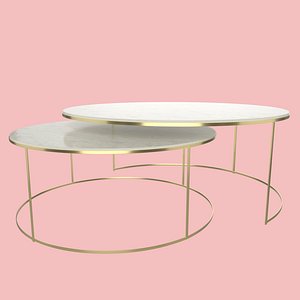 Modern Round Coffee Table