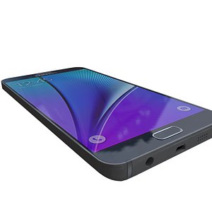 samsung galaxy note5 3d model