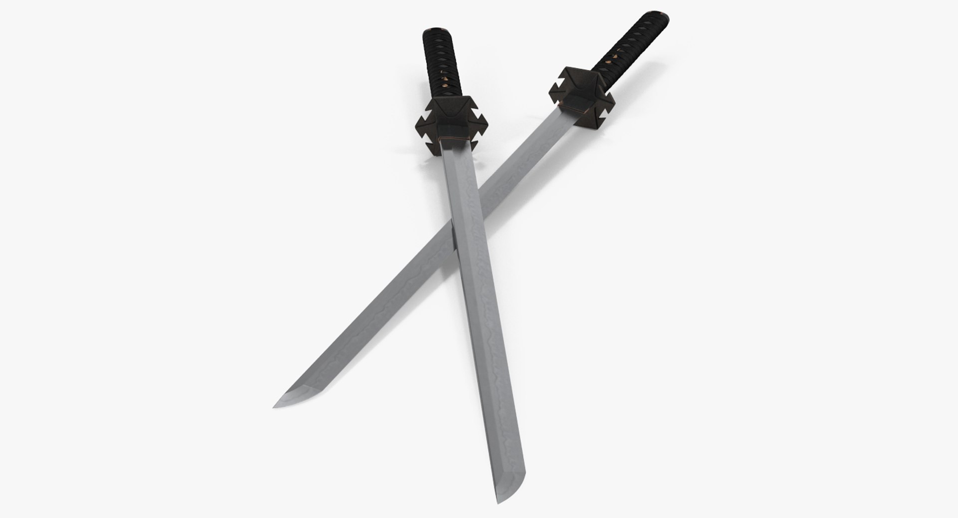 Ninjato Single Edge Japan 3d Model