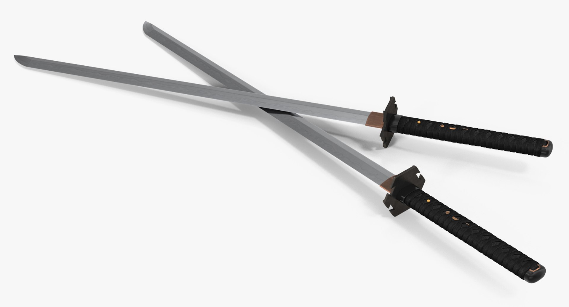 Ninjato Single Edge Japan 3d Model