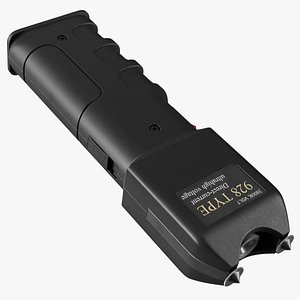 3D Stun Gun 01 model