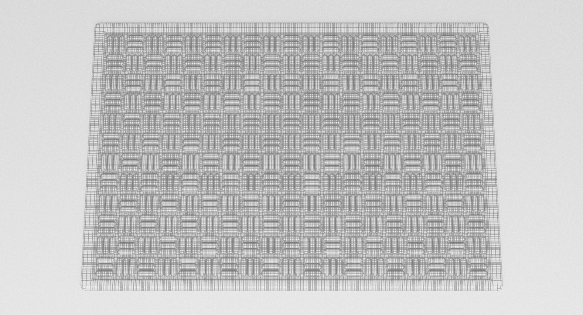 architectural rubber floor mat 3D https://p.turbosquid.com/ts-thumb/cd/dY3xWB/dyaS91bF/wireframe4/jpg/1537669047/1920x1080/fit_q87/e256b478910ff6fbcae3a5e2960496dc7991765c/wireframe4.jpg