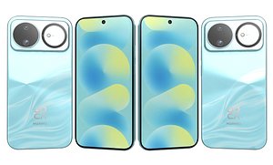 3D Huawei Nova 16 Blue