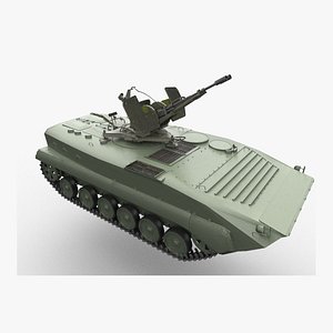 BMP-ZU23mm 3D