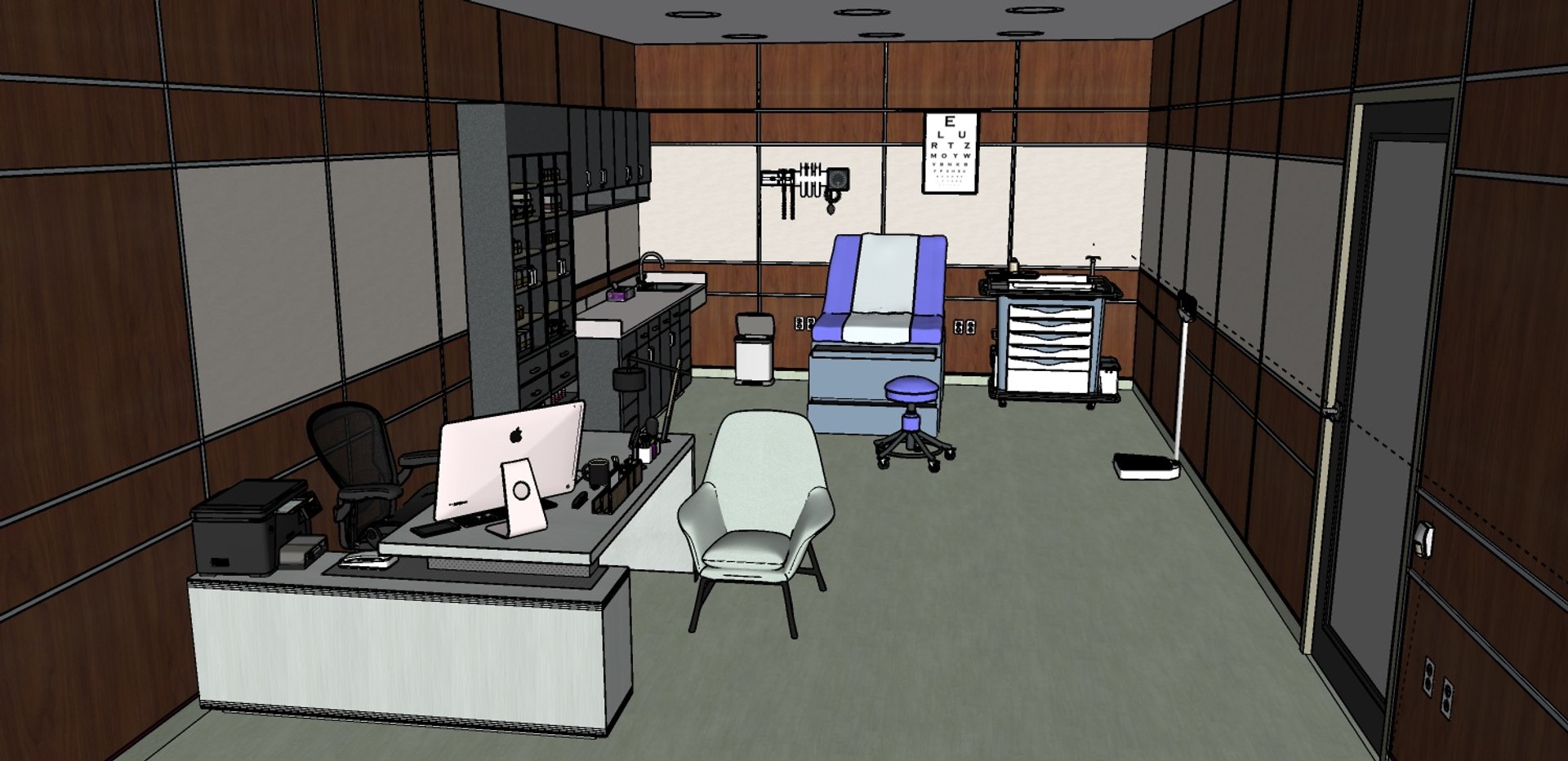3D doctor clinic interior https://p.turbosquid.com/ts-thumb/cd/i4BFk1/R8/clinic/jpg/1755239944/1920x1080/fit_q87/1a17d9ce9e062c3d6a28f53b590c87ee107d59e0/clinic.jpg
