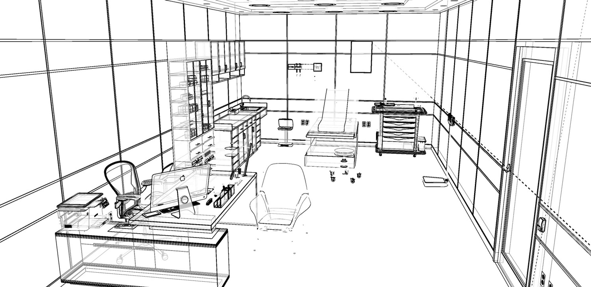 3D doctor clinic interior https://p.turbosquid.com/ts-thumb/cd/i4BFk1/T9/clinic1/jpg/1755239949/1920x1080/fit_q87/0476de0a2cb12533131e101dbce131eda4f5a072/clinic1.jpg