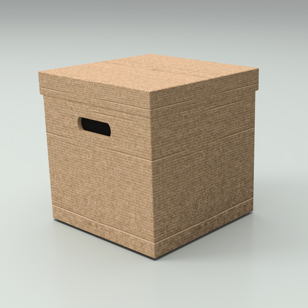 Office Box 3D - TurboSquid 2039633