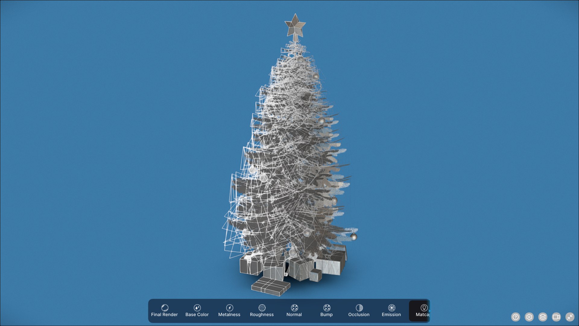 Free Christmas Tree Model - TurboSquid 2301697