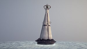 Buoy River RB-6-01 Left Danger Mark