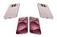 OPPO Find X8s Rosa Flor de Cerejeira Low Poly
