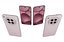 OPPO Find X8s Rosa Flor de Cerejeira Low Poly