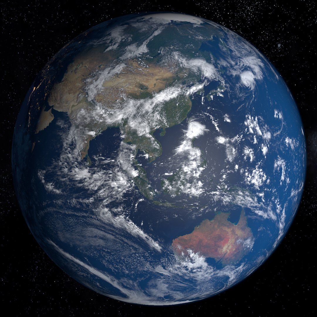 Photorealistic Earth - 21k 3D Model - TurboSquid 1188790