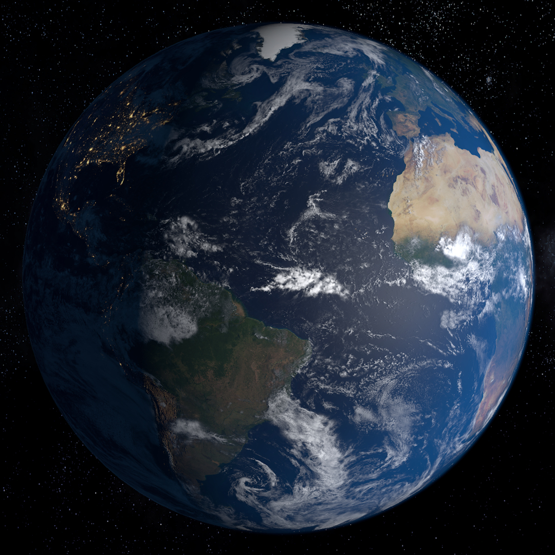 Photorealistic Earth - 21k 3D Model - TurboSquid 1188790