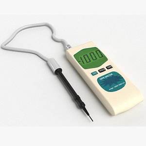 3D orp ph meter model