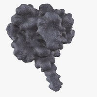 Smoke Volcano
