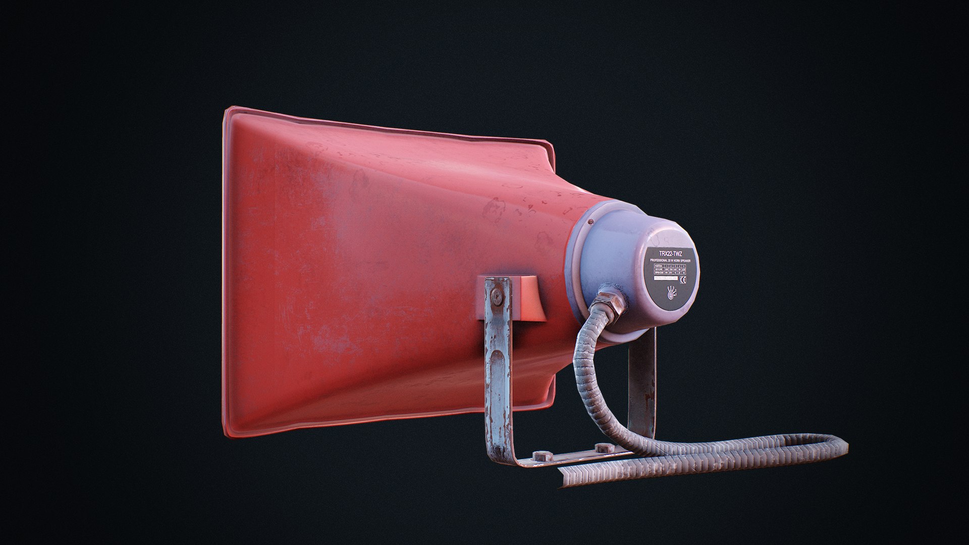 3D Horn Speaker Low https://p.turbosquid.com/ts-thumb/cd/queJfP/xT/02/png/1621668513/1920x1080/fit_q87/752ce82299f23bdf0d2dffebc49a3f7115811dc8/02.jpg