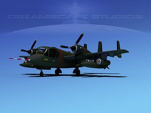 Grumman OV-1D Mohawk V02