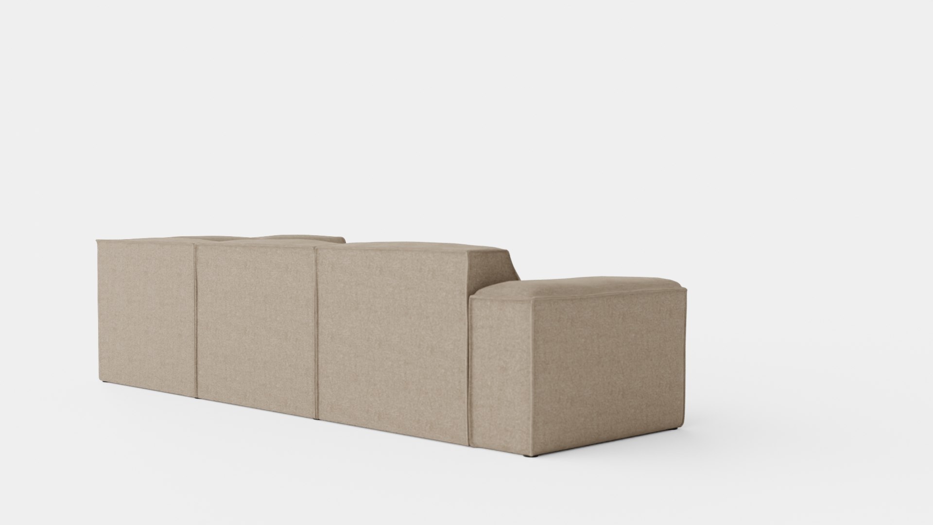 L Shaped Sofa Model TurboSquid 2293196