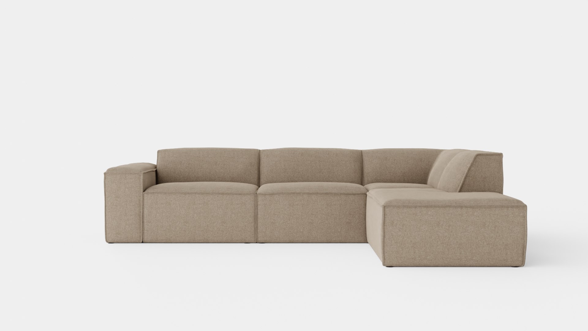 L Shaped Sofa Model TurboSquid 2293196