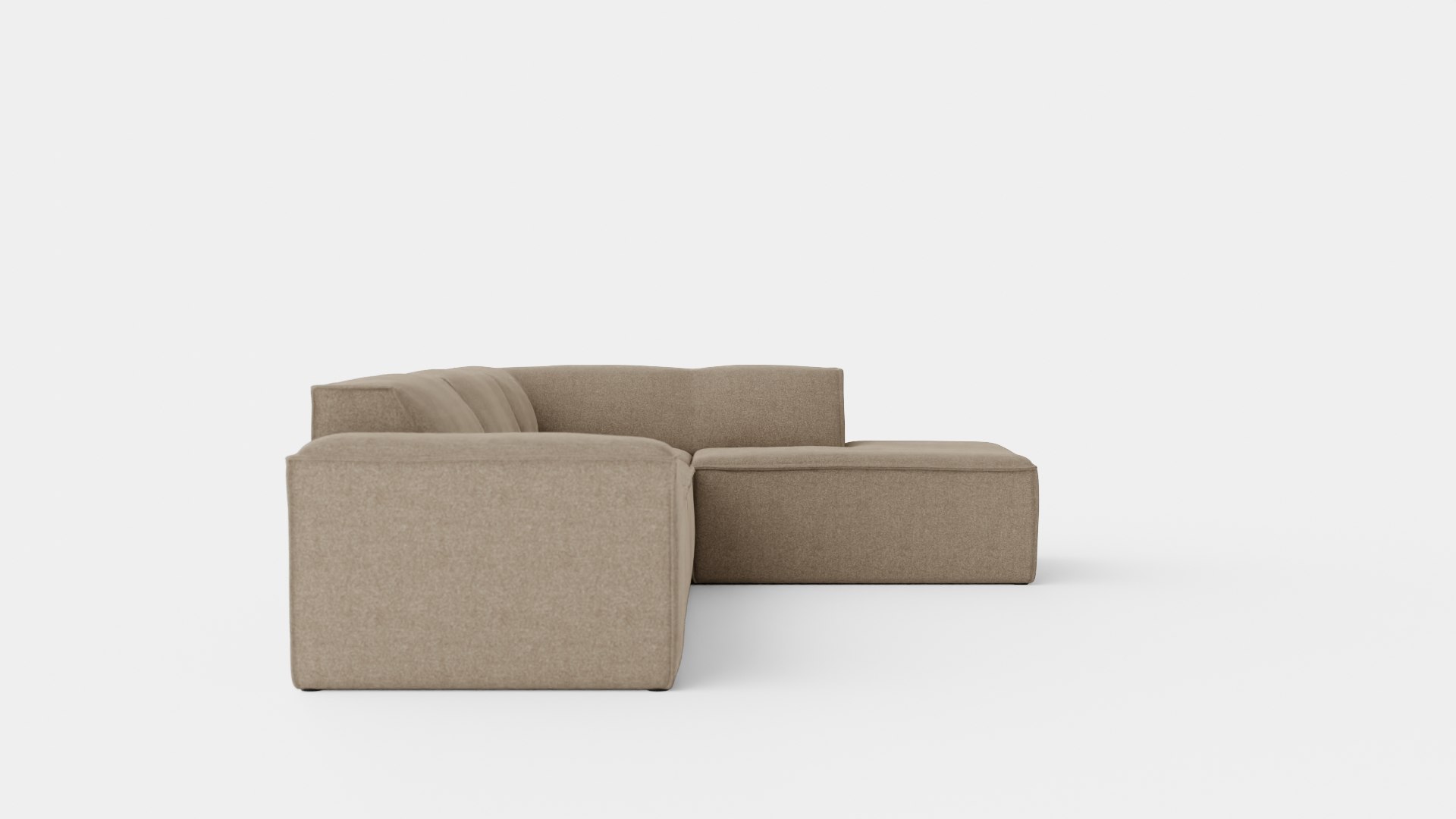 L Shaped Sofa Model TurboSquid 2293196