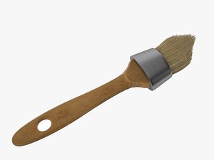 3D model paint brush