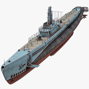 USS Archerfish Submarine PBR